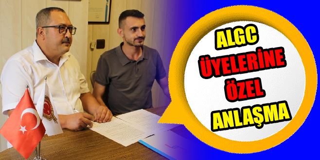 ALGC ALANYA LAZER GÖZ İLE İMZALARI ATTI