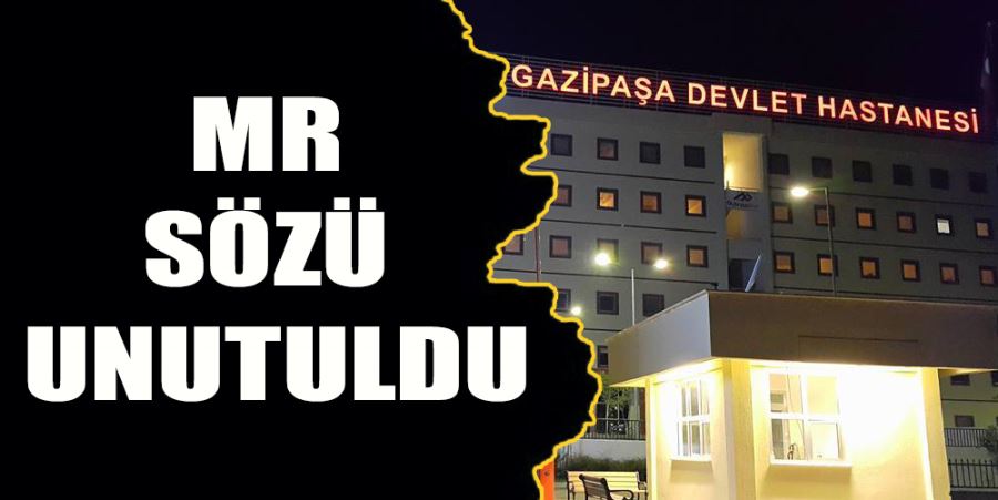 MR SÖZÜ UNUTULDU