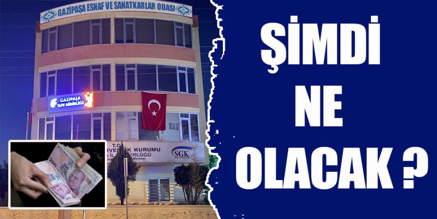 ŞİMDİ NE OLACAK?