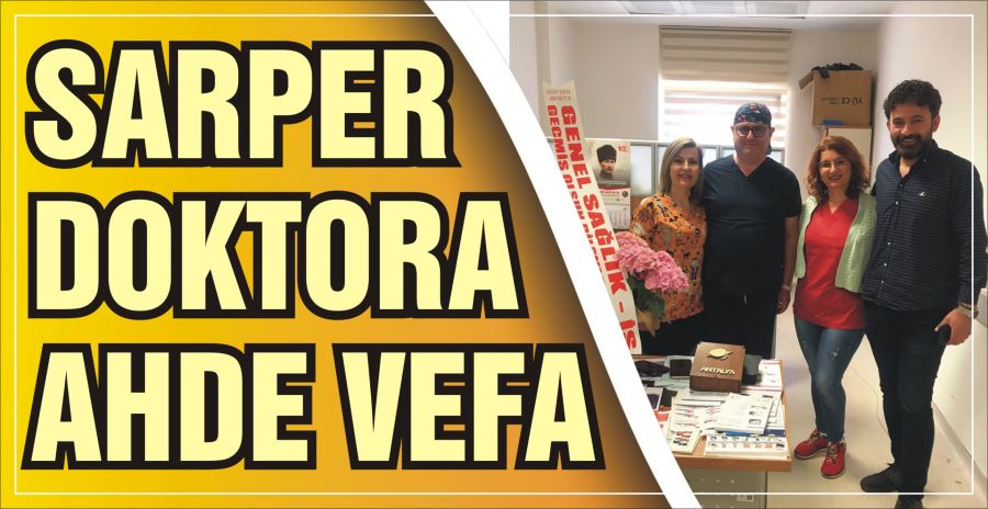 SARPER DOKTORA AHDE VEFA 