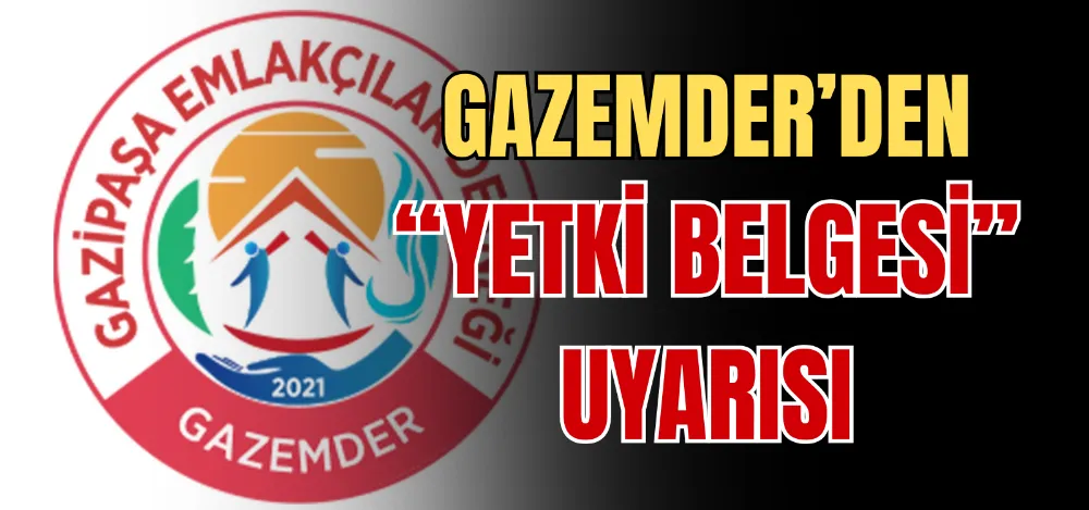 GAZEMDER’DEN “YETKİ BELGESİ” UYARISI 