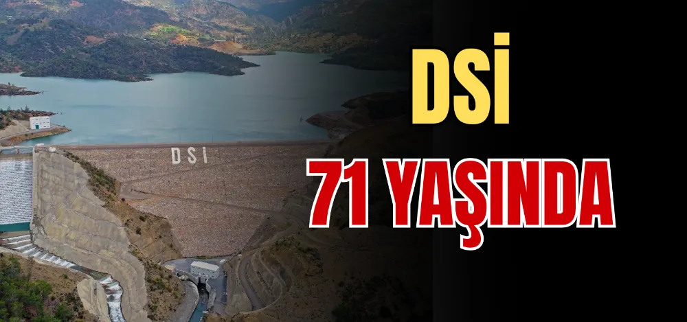 DSİ 71 YAŞINDA 