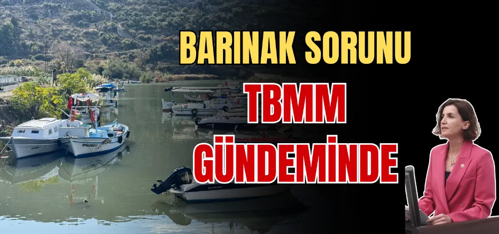 BARINAK SORUNU TBMM GÜNDEMİNDE 