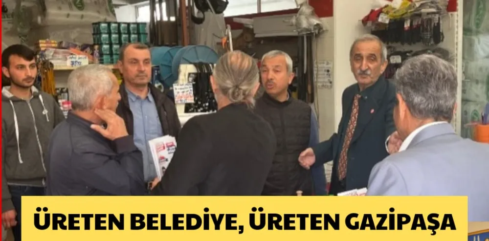 ÜRETEN BELEDİYE, ÜRETEN GAZİPAŞA