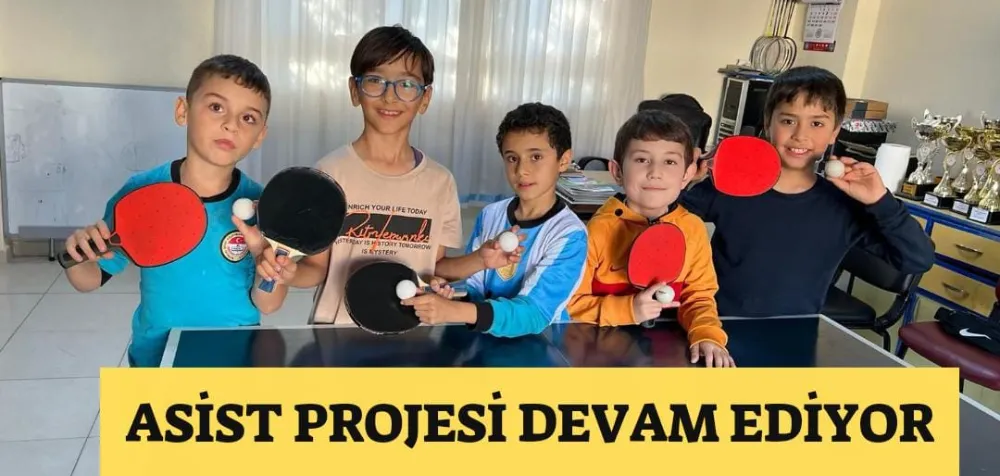 ASİST PROJESİ DEVAM EDİYOR