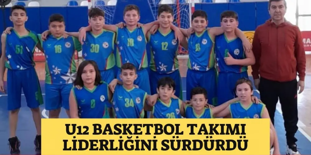 U12 BASKETBOL TAKIMI