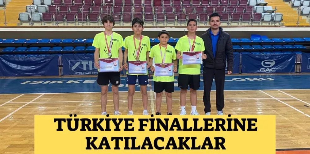 TÜRKİYE FİNALLERİNE KATILACAKLAR