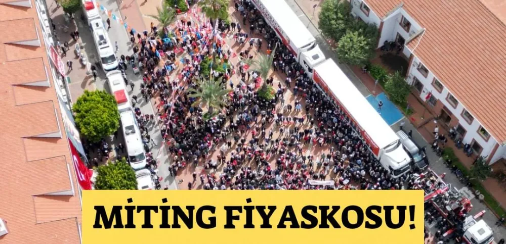 MİTİNG FİYASKOSU!