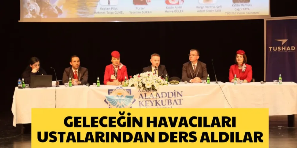 GELECEĞİN HAVACILARI, USTALARINDAN DERS ALDILAR