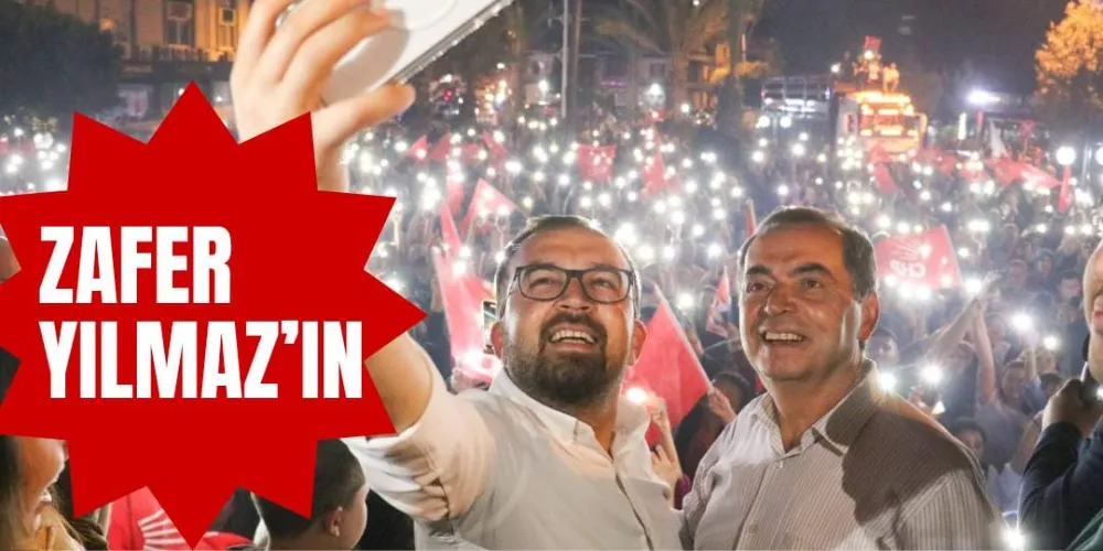 ZAFER YILMAZ’IN