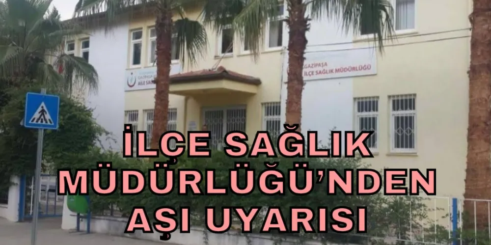 İLÇE SAĞLIK MÜDÜRLÜĞÜ