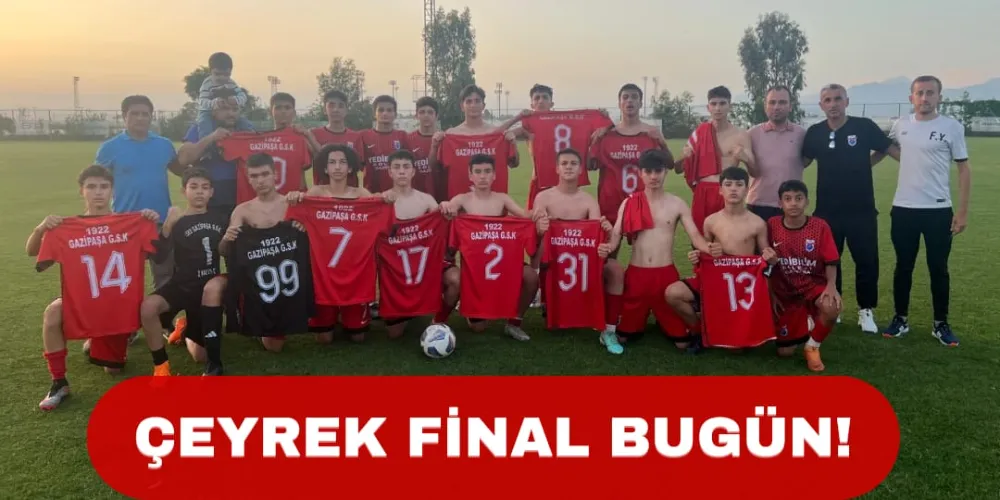 ÇEYREK FİNAL BUGÜN!