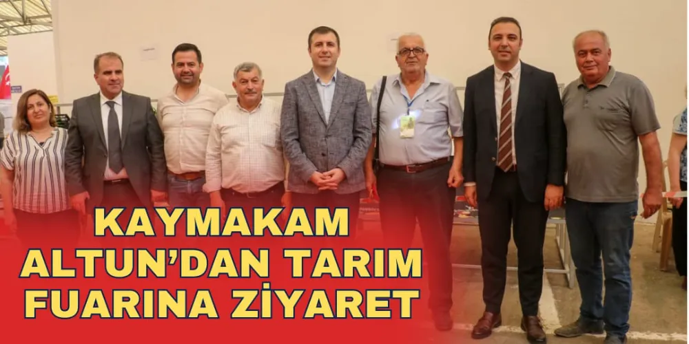 KAYMAKAM ALTUN