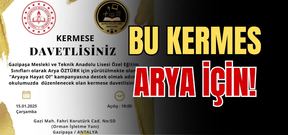 BU KERMES ARYA İÇİN! 