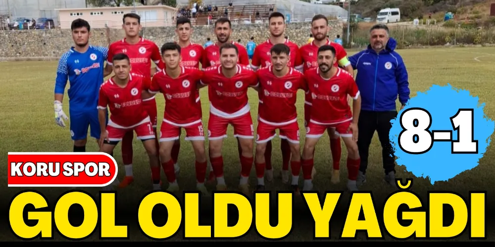 KORU SPOR “FARKLI” BAŞLADI