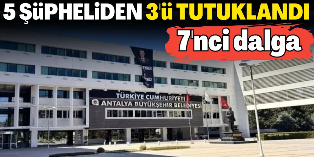 5 ŞÜPHELİDEN 3