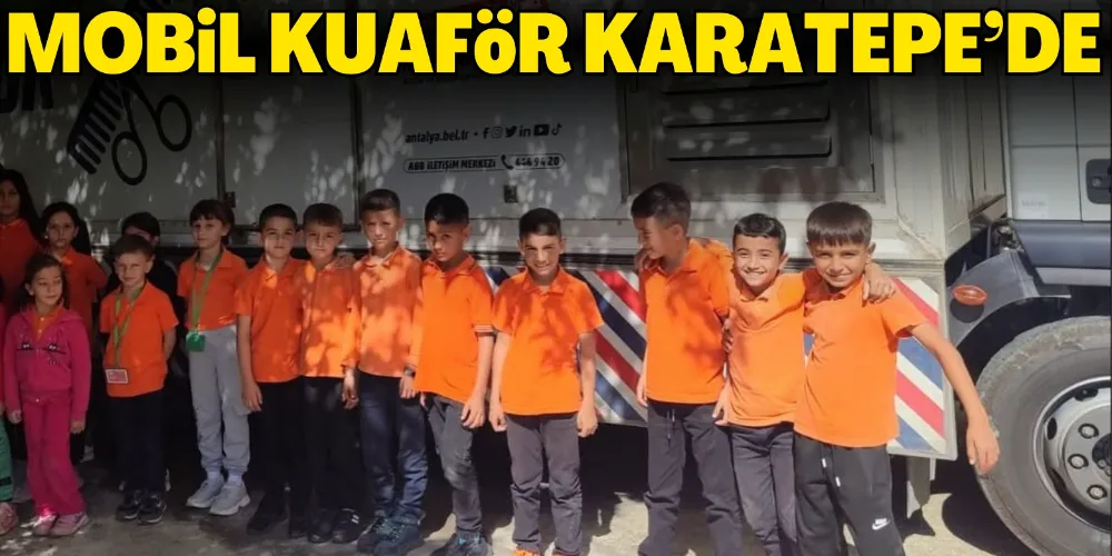 MOBİL KUAFÖR KARATEPE’DE