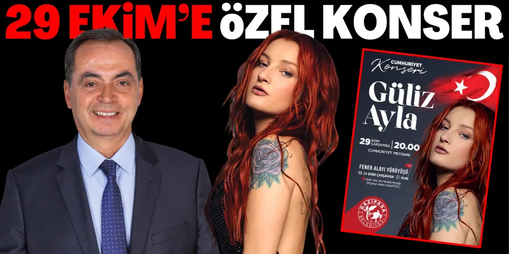 29 EKİM’E ÖZEL KONSER