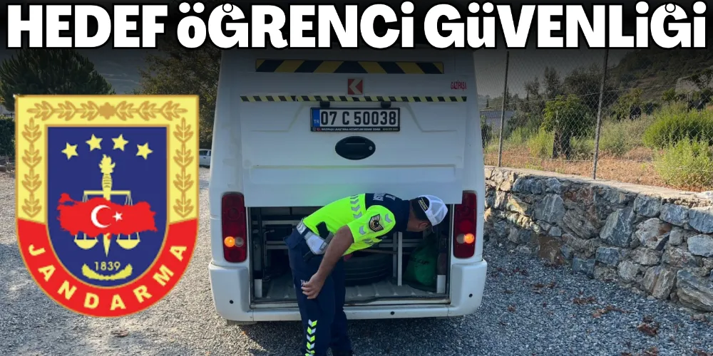 HEDEF ÖĞRENCİ GÜVENLİĞİ