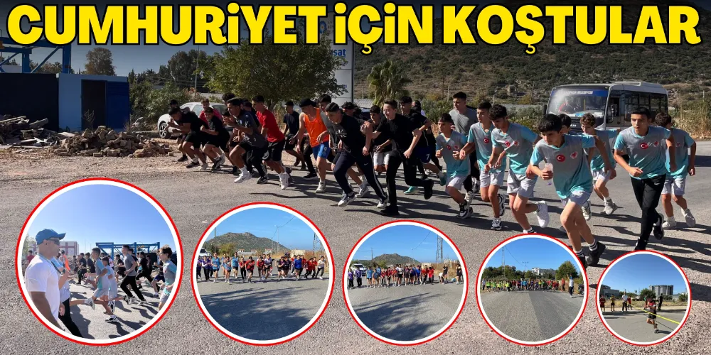 CUMHURİYET İÇİN KOŞTULAR
