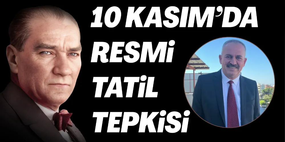 MEB’İN ARA TATİL TARİHİNE TEPKİ