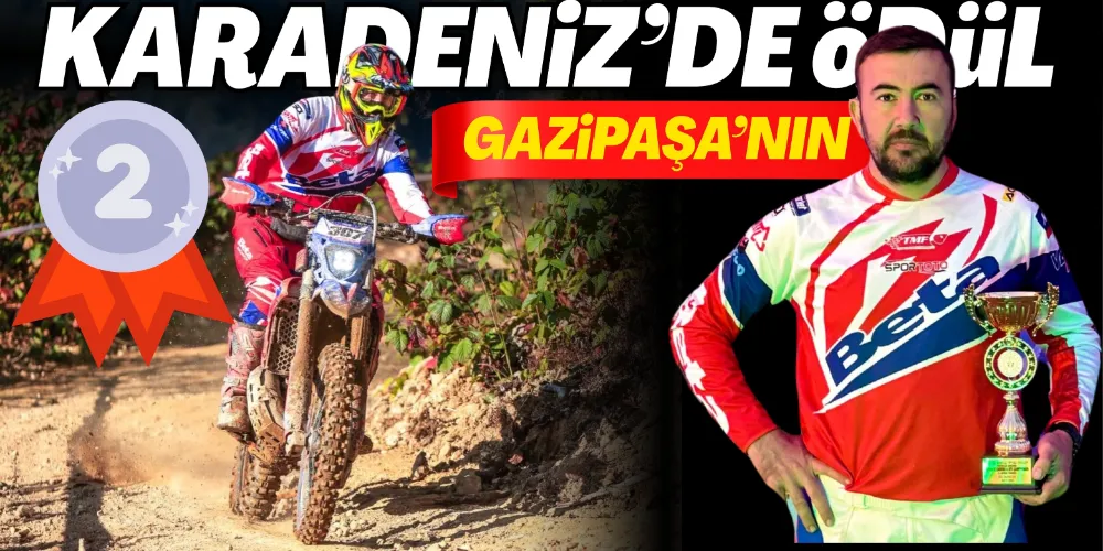 KARADENİZ’DE ÖDÜL GAZİPAŞA’NIN