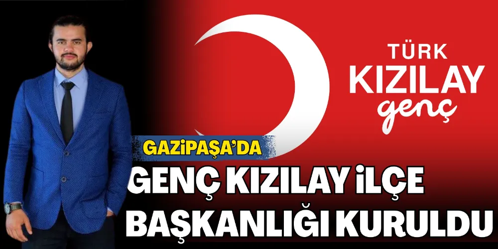 GENÇ KIZILAY İLÇE BAŞKANLIĞI KURULDU