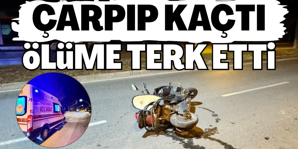 ÖLÜME TERK ETTİ