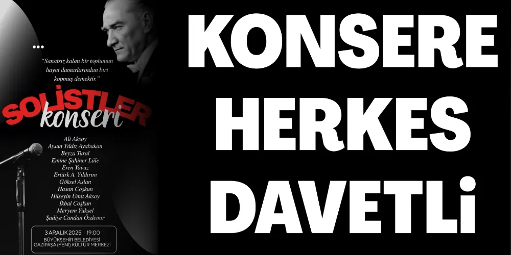 ADD’DEN ÖĞRENCİLER İÇİN KONSER