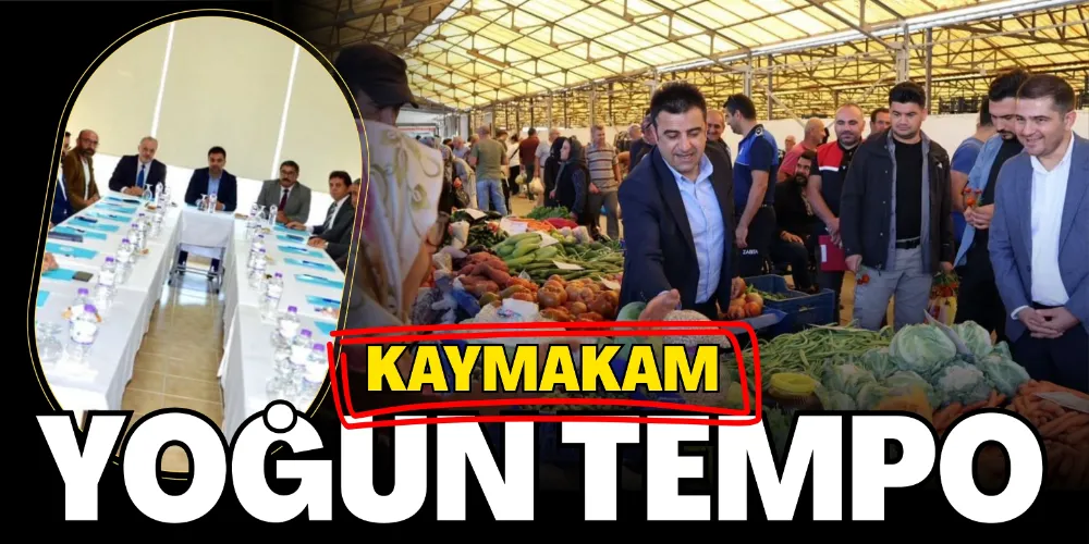 KAYMAKAM YOĞUN TEMPO