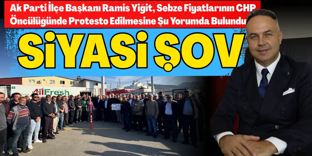 SİYASET DEĞİL ŞOV!