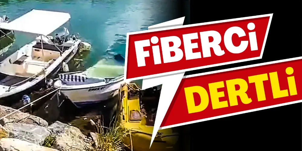 FİBER TEKNE SAHİPLERİ DERTLİ