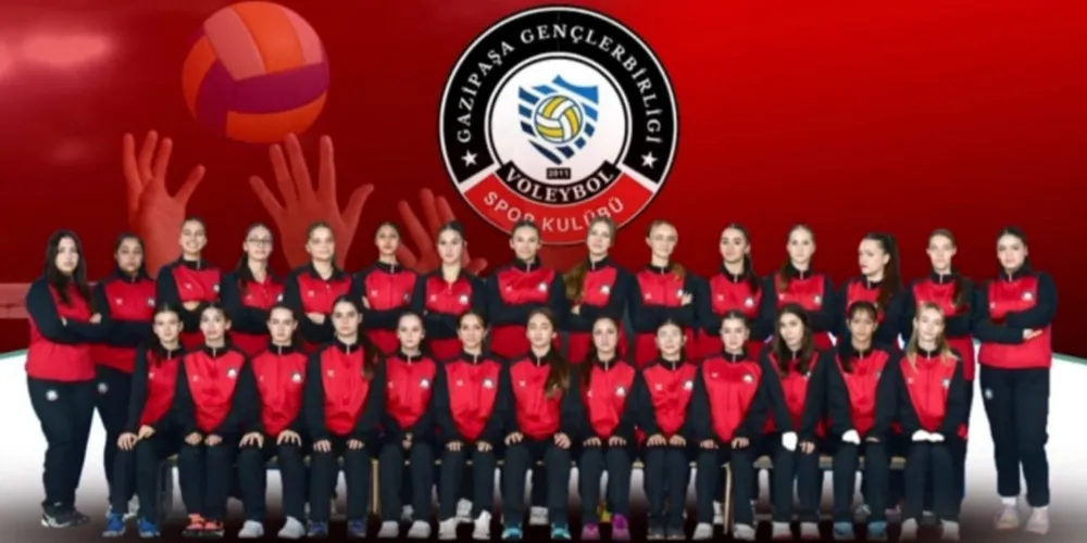 GAZİPAŞA VOLEYBOL ŞÖLENİNE HAZIRLANIYOR