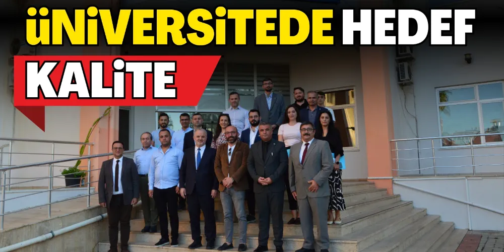 ÜNİVERSİTEDE HEDEF KALİTE