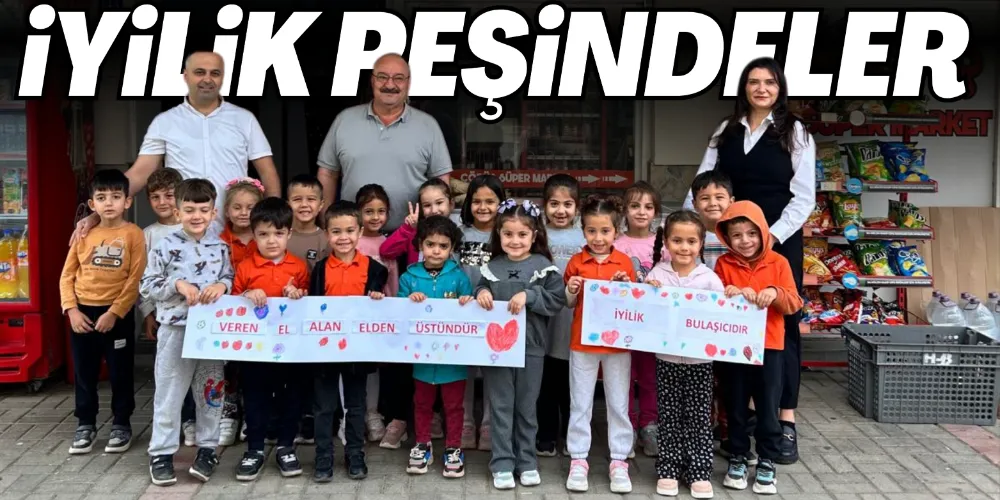 MİNİKLERDEN İYİLİK HAREKETİ