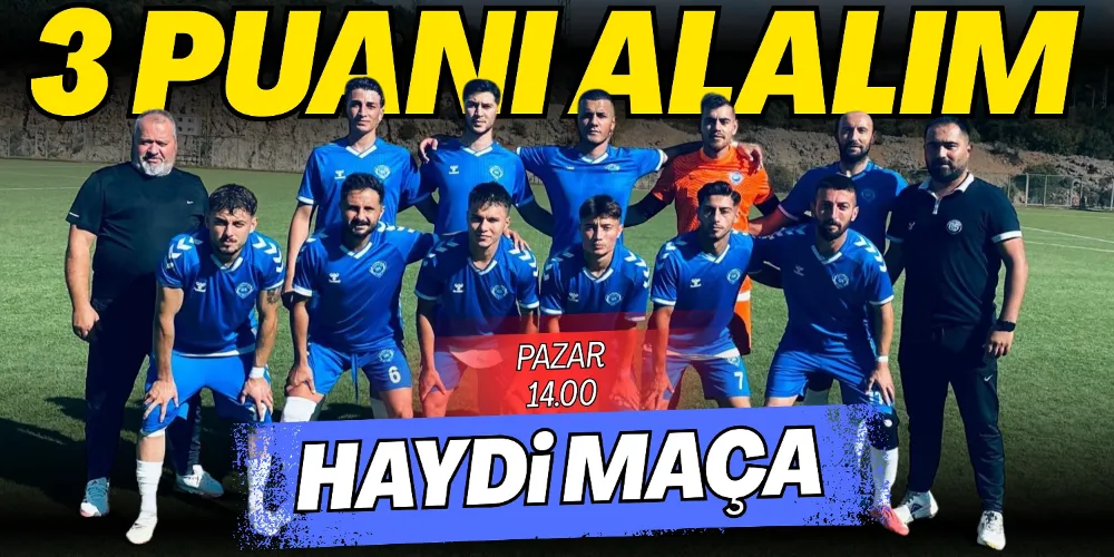 EVİMİZDE 3 PUANI ALALIM