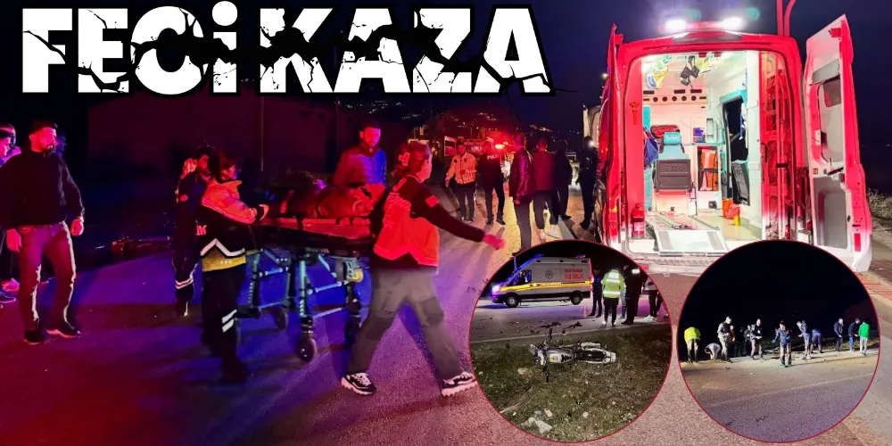 KORU’DA FECİ KAZA