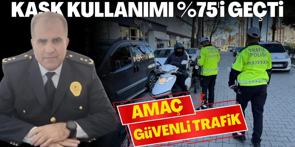AMAÇ TRAFİK KÜLTÜRÜ OLUŞTURMAK
