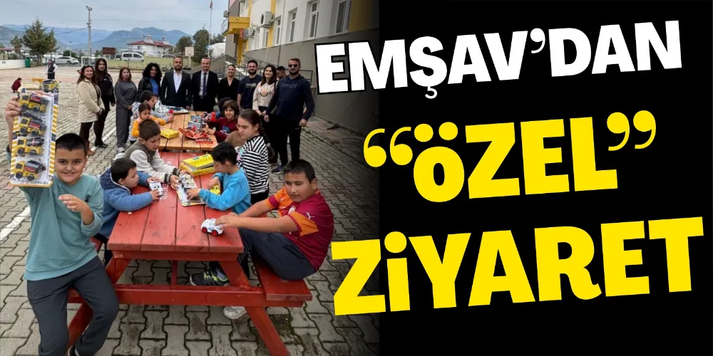 EMŞAV’DAN “ÖZEL” ZİYARET