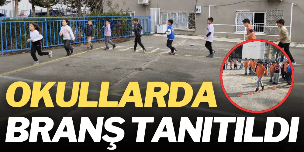 SPOR BRANŞLARI TANITILDI 