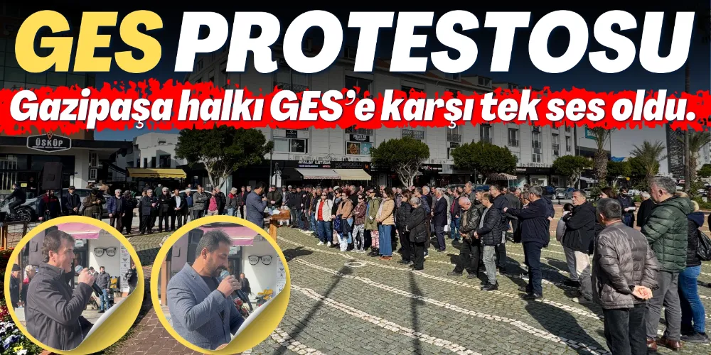 GES PROTESTOSU