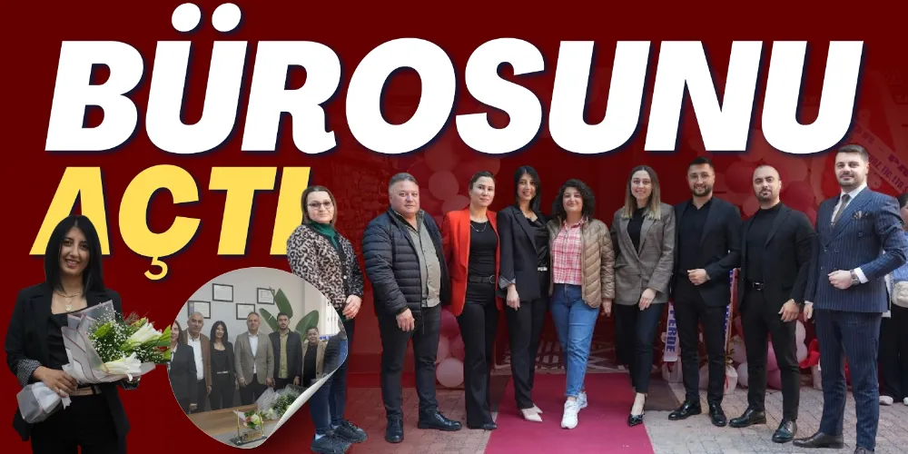 MALİ MÜŞAVİRLİK BÜROSU AÇILDI 
