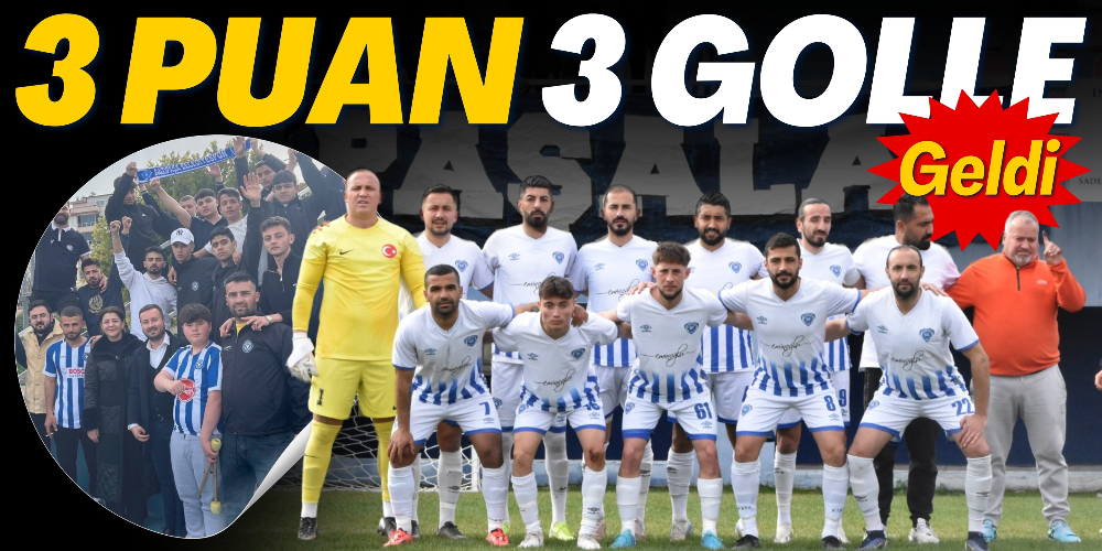 3 PUANI 3 GOLLE ALDIK