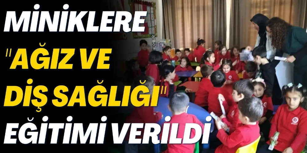 MİNİKLERE 