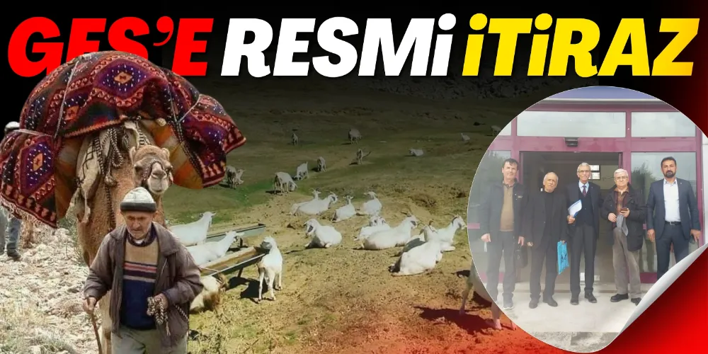 GES’E RESMİ İTİRAZ YAPILDI