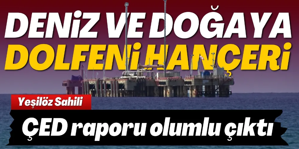DENİZ VE DOĞAYA DOLFENİ HANÇERİ