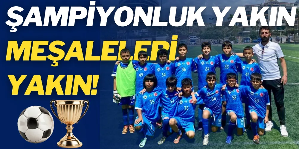 ŞAMPİYONLUK YAKIN MEŞALELERİ YAKIN!