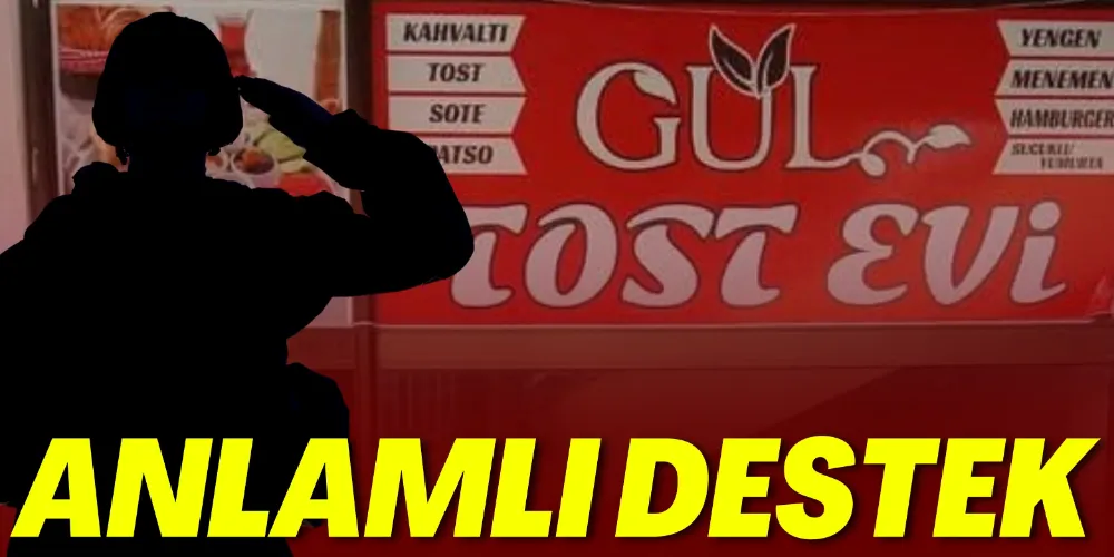 GÜL TOST EVİ’NDEN ANLAMLI DESTEK