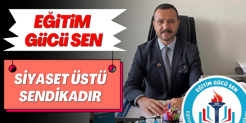 UÇAK’TAN SENDİKA MESAJI: KİMSEYE BAĞLI VE KARŞI DEĞİLİZ
