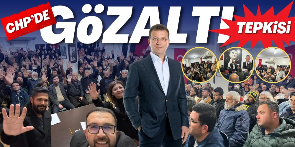 OĞUZ’DAN İMAMOĞLU TEPKİSİ: “AÇIK BİR DARBE GİRİŞİMİ”